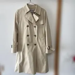 極美品 LOVELESS 2WAY トレンチコート 36 配色カラー プリーツ - メルカリ