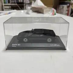 ミニチャンプス 1/43 BMW M1 Schwarz