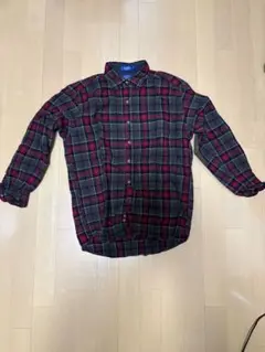 PENDLETON 青緑系チェックネルシャツ - メルカリ