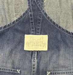 Levi Strauss & Co リーバイス　デニムオーバーオール ペイントのサムネイル