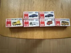 今だけ200円オフ】トミカ 8台まとめ売り - メルカリ