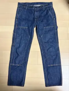 Carhartt WIP×A.P.C ダブルニー　W30L32のサムネイル