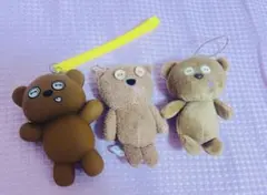 ティムのぬいぐるみ マスコット 3点セット