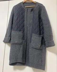 値下げ ニット　アウター　コーディガン