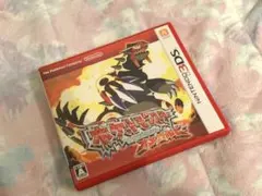 ポケットモンスター オメガルビー ニンテンドー3DS