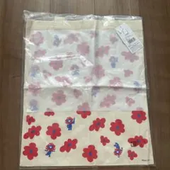 【新品】大阪 関西万博 アーバンリサーチ限定 花柄　ミャクミャク トートバッグのサムネイル