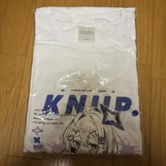 天音かなた KNUP.Tシャツ ホワイト フリーサイズ 活動4周年記念グッズ新品のサムネイル