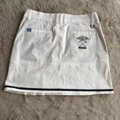 【本日限定お値下げ】アディダス ゴルフスカート 白 L/G