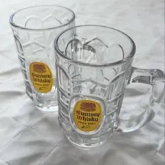 サントリーウイスキー ジョッキ 2個セット