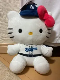 Hello kitty×Dodgersコラボパーカー - メルカリ