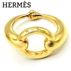 HERMES エルメス アタメ スカーフリング ゴールド ノット HERMES エルメス アタメ スカーフリング ゴールド ノット - メルカリ