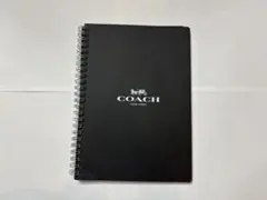 COACH a5ノート