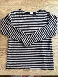URBAN RESEARCH DOORS ストライプ 長袖Tシャツ
