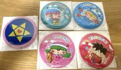 ミルモでポン！　缶バッジ風ミラー　全5種　コンプリート