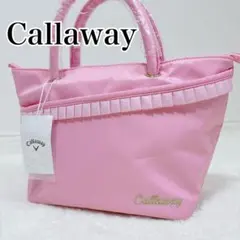 新品タグ付き✨️ Callaway キャロウェイ カートバッグ ピンク ゴルフのサムネイル