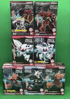 未開封 7種セット MOBILITY JOINT GUNDAMのサムネイル