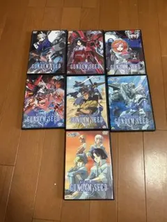 機動戦士ガンダムSEED DVDセット 全13巻 - メルカリ