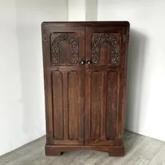 イギリス アンティーク家具 カップボード 食器棚 1930年頃 049B - メルカリ