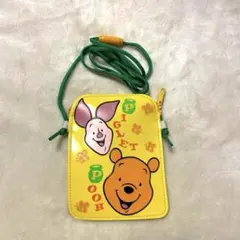 東京ディズニーリゾート　チケットホルダー　くまのプーさん
