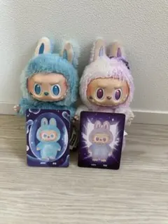 THE MONSTERS ラブブ ぬいぐるみ 2体セット - メルカリ