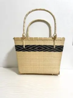 値下げ///タイ王室御用達プラニー竹工房カゴセット ☆SALE☆タイ王室御用達プラニー工房 竹カゴ 茶籠 竹細工 かご