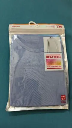 未開封　ヒートテック　9分袖　130