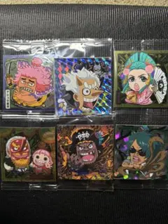 ワンピースシールウエハース6・7