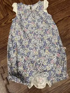 baby GAP 花柄ロンパース 3-6ヶ月