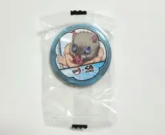 鬼滅の刃 嘴平伊之助 くら寿司 ビッくらポン 缶バッジ