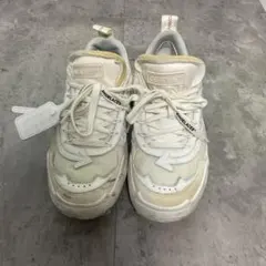 Off-White スニーカー 화이트
