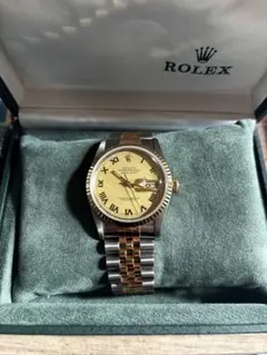 ROLEX Datejust コンビ 自動巻き時計のサムネイル