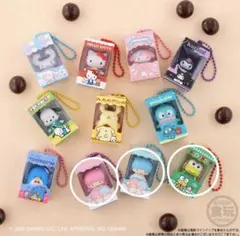 サンリオキャラクターズ　チョコボックス　キキララ　けろけろけろっぴ ３点セット