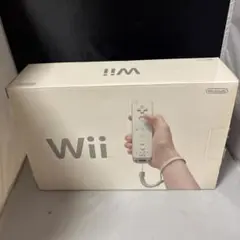 ◯Wii本体　恐らく未使用
