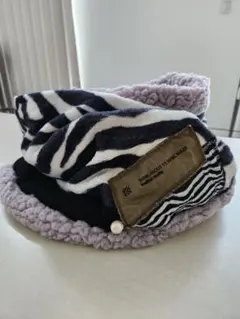 Wafflish Waffle【激レア】ゼブラ柄スヌード 可愛い&個性的デザイン