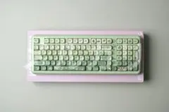 美品・動作確認済】KiiBOOM Phantom 21 透明テンキー ピンク - メルカリ