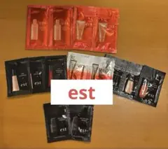 est エスト サンプルまとめ売り　14包 メイク落とし　洗顔料　化粧水　美容液のサムネイル