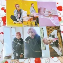 超特急 シューヤ キラリ スペシャル生写真セット B 6枚