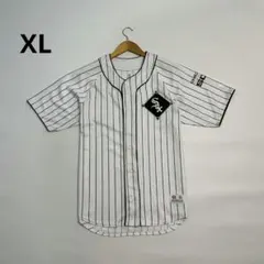 MLB ホワイト・ソックス ベースボールシャツ 刺繍