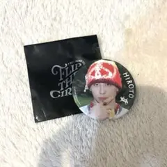 FLIP THE CIRCLE ファンコン INI 西洸人 缶バッジ