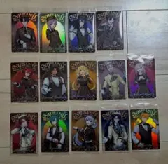 にじさんじウエハース カード14枚セット まとめ売り