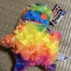 ファグラー ZURU FUGGLER ぬいぐるみ　レインボー