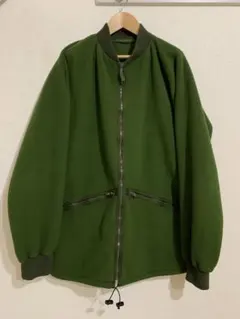 イギリス軍　フリースライナージャケット