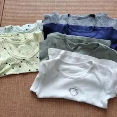 【まとめ売り】肌着80cm　6枚セット