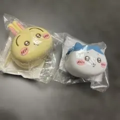 ちいかわ ハチワレ　おかおミニシリコンポーチポーチ