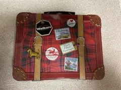 カルディ　ウォーカー　スーツケース菓子缶