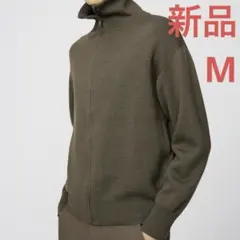 ユニクロU ダブルフェイスフルジップジャケット