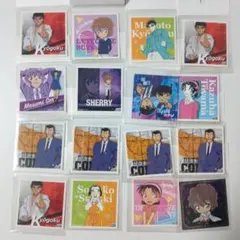 名探偵コナン キャラクターシール 16枚セット