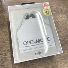 2026年最新】shokz openmoveの人気アイテム - メルカリ