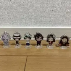 鬼滅の刃　アクリルスタンド 6体セット アニメキャラクター