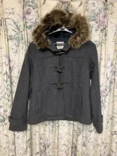 earth  music&ecology ショートダッフルコート S